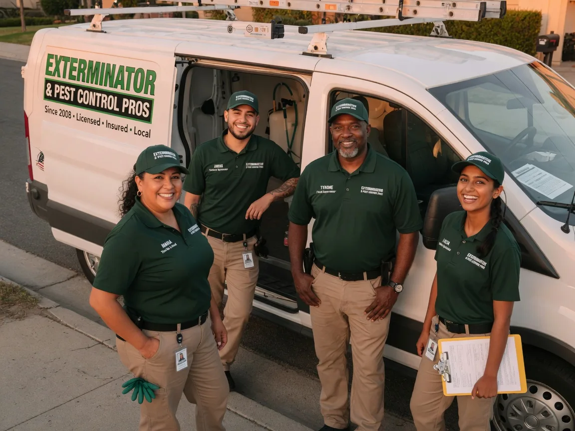 Emergency Pest Control company in Doucette, TX